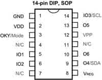 "NY1P207AS14 Pin Assignment"