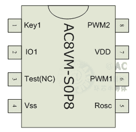 ac8vm65短秒數(shù)語音DIP8SOP8硬封裝DIP8/SOP8圖片